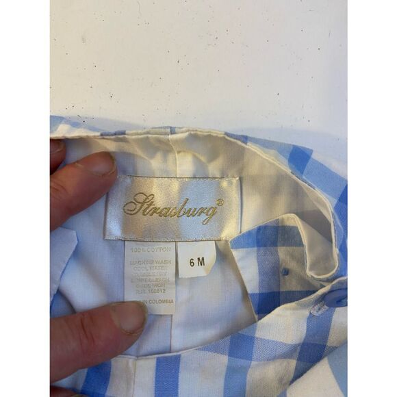 Strasburg romper blue whale 6m - Picture 3 of 4